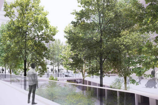 Réhabilitation du quartier Maine-Montparnasse Lina Ghotmeh — Architecture UrbanForest2
