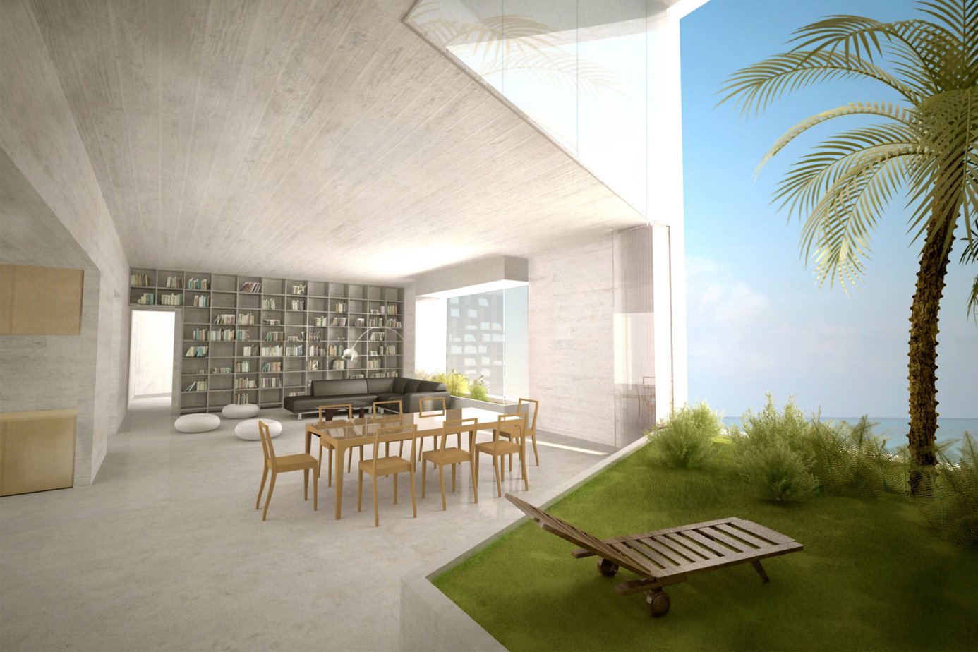 ‘Stone Garden’ Logements - Beyrouth Lina Ghotmeh — Architecture LB07_08