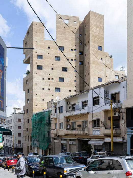 Stone Garden Logements - Beyrouth Lina Ghotmeh — Architecture 34