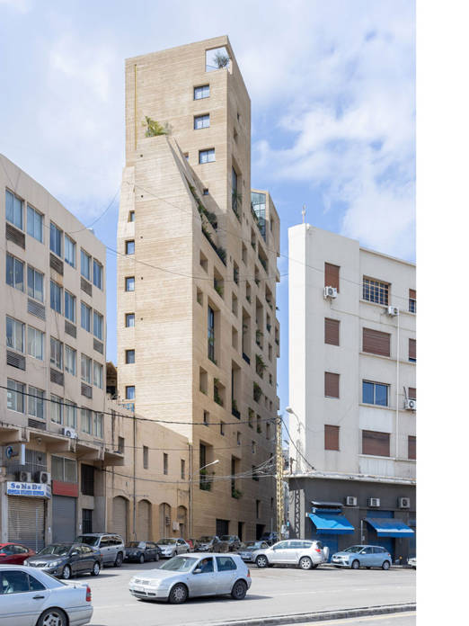 Stone Garden Logements - Beyrouth Lina Ghotmeh — Architecture 27