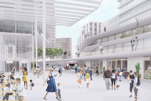 Rehabilitation of the Maine-Montparnasse district Lina Ghotmeh — Architecture Opening_Montparnasse2