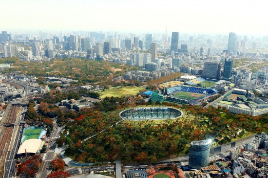 National Stadium of Japan Lina Ghotmeh — Architecture JP14_01