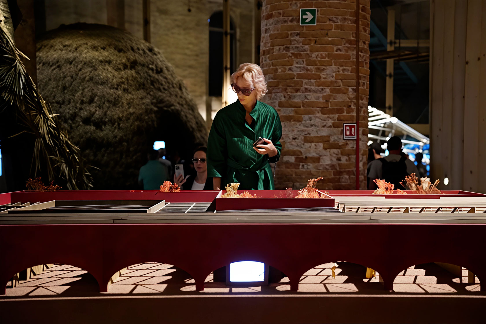 Exposition. Ateliers Hermès à la Biennale de Venise. Lina Ghotmeh — Architecture LGA_COM-WEB_Hermes-Biennale_01