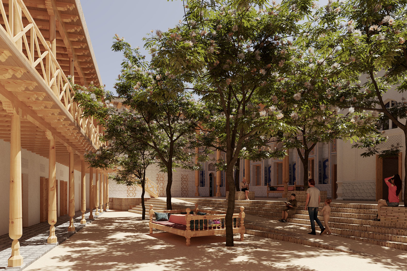 Projet. Jadids' Legacy Museum. Lina Ghotmeh — Architecture COM-WEB_Jadids-Legacy-Museum_02