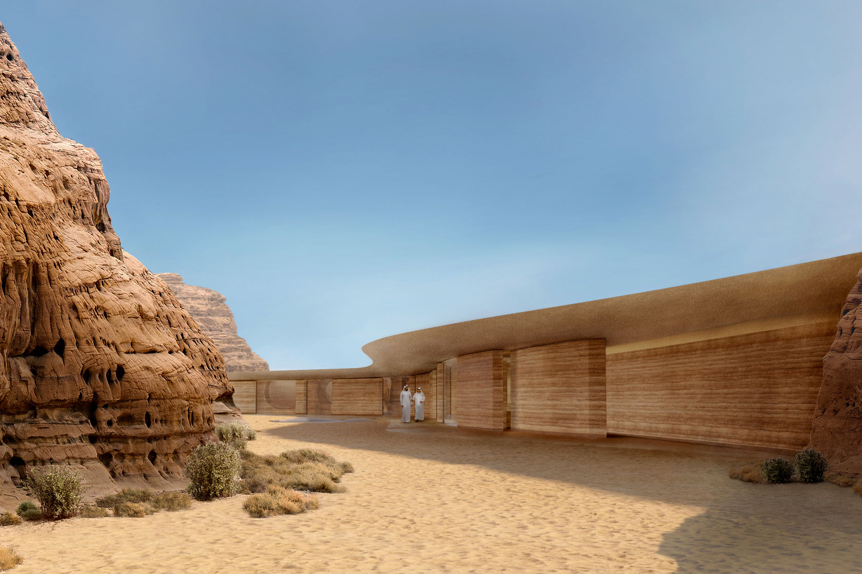 Projet. AlUla Immersive Living. Lina Ghotmeh — Architecture COM-WEB_AlUla-immersive-Living_02