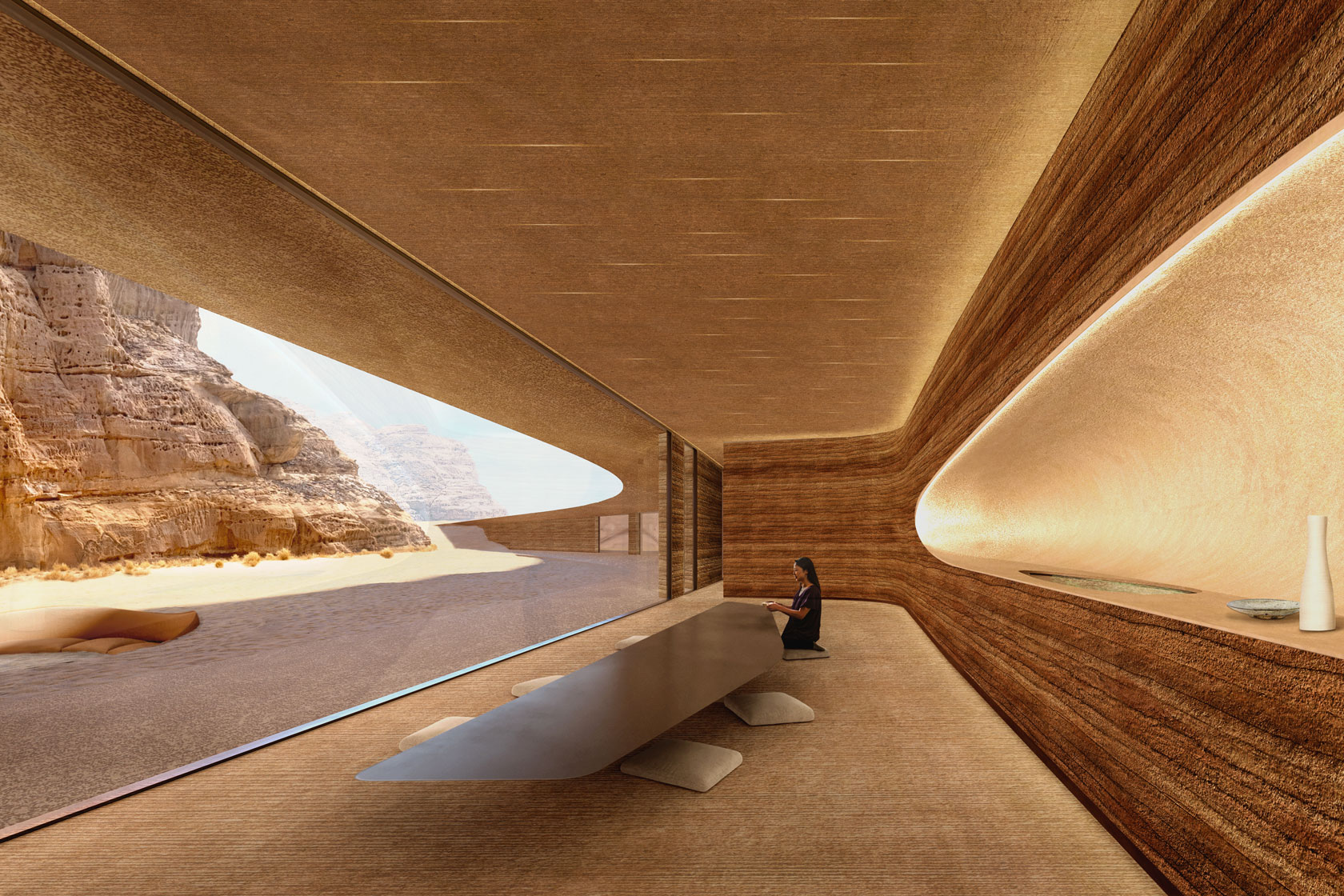 Projet. AlUla Immersive Living. Lina Ghotmeh — Architecture COM-WEB_AlUla-immersive-Living_03