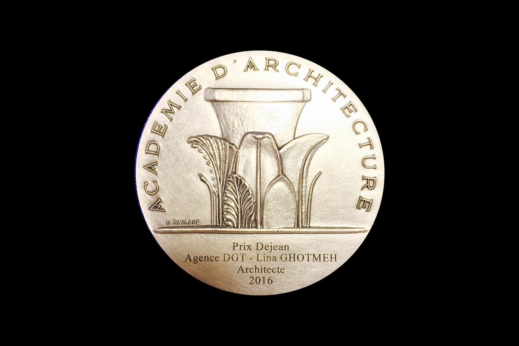 Prix Déjean. Lina Ghotmeh remporte la médaille d'Argent de l'Académie D'Architecture. Lina Ghotmeh — Architecture LGA _party_87 copy