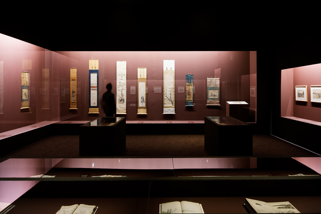 Hokusai au Grand Palais