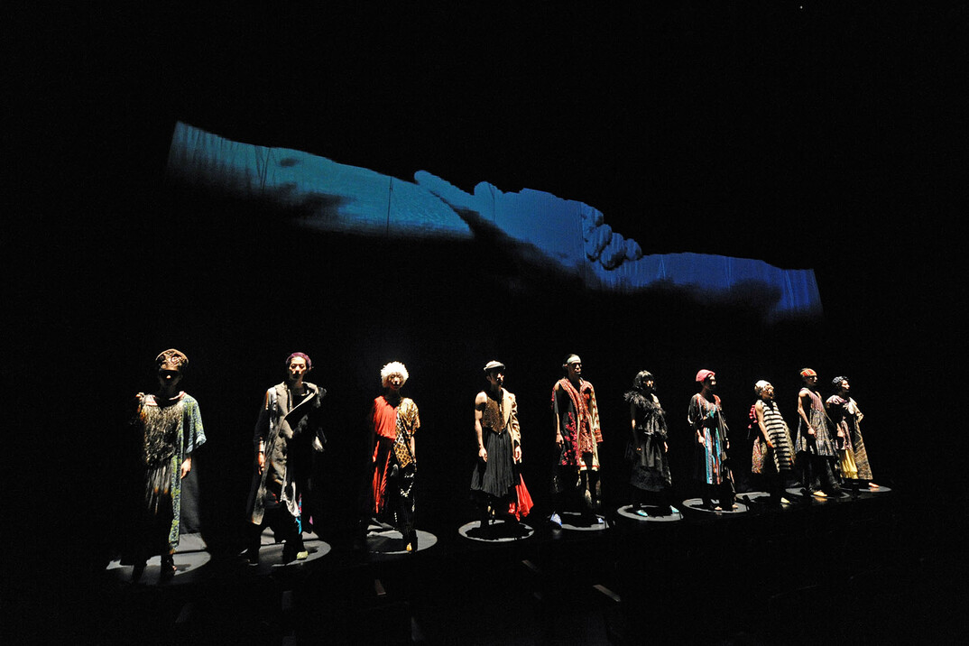 Scénographie - Zone Nomadic