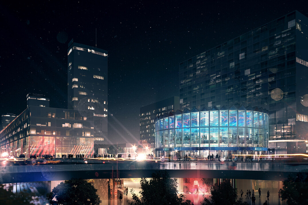 Rotunda centre urbain