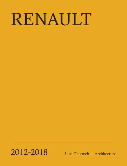 Renault Lina Ghotmeh Architecture