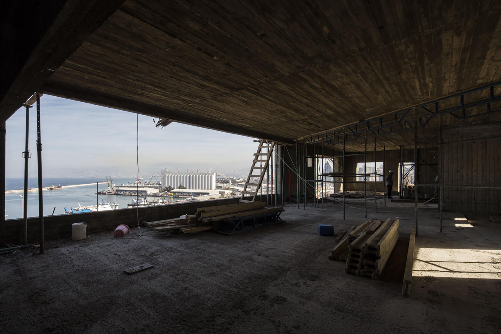 Les gros oeuvres achevés pour le projet Stone Garden ! Lina Ghotmeh — Architecture A2