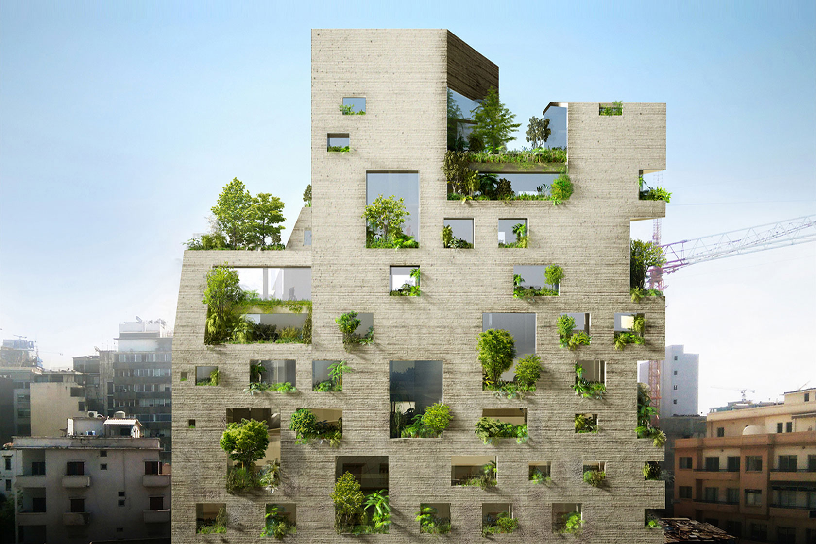 Narration. Le projet Stone Garden à Beyrouth. Lina Ghotmeh — Architecture LB07_01