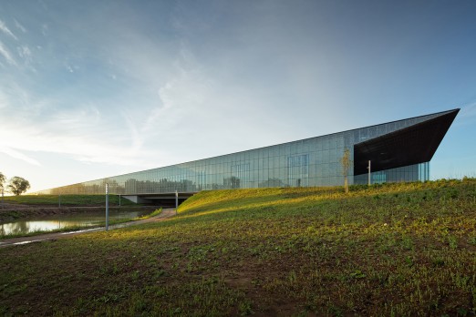 Nominés. Le Musée National Estonien pour le Prix Mies Van Der Rohe 2017 Lina Ghotmeh — Architecture EE01_19