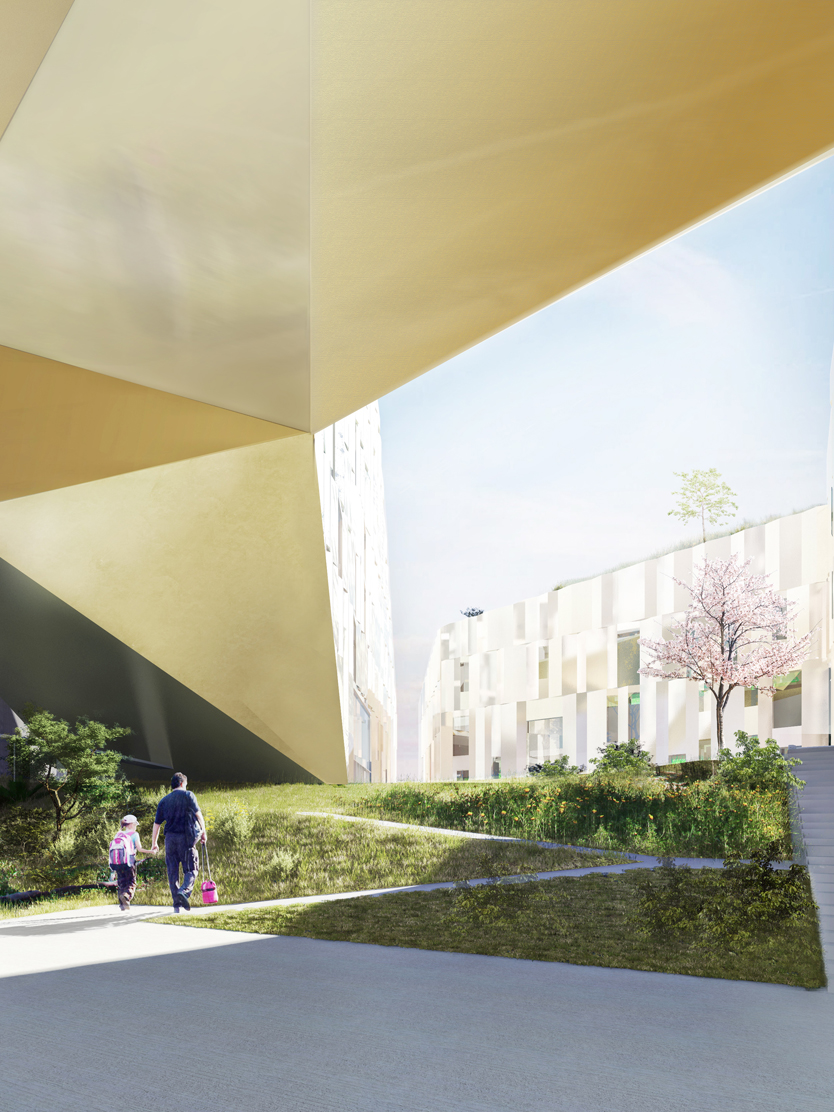 Beyrouth Village Lina Ghotmeh — Architecture LB08_04