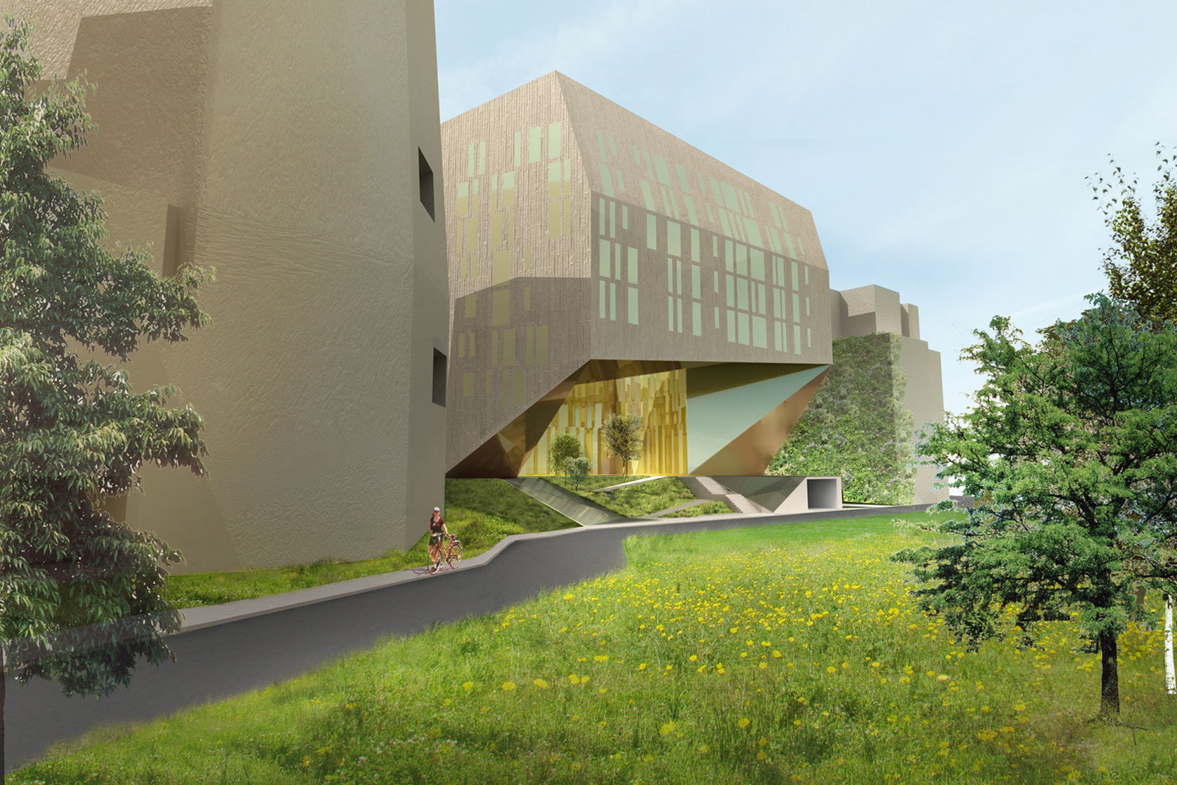 Beyrouth Village Lina Ghotmeh — Architecture LB08_05