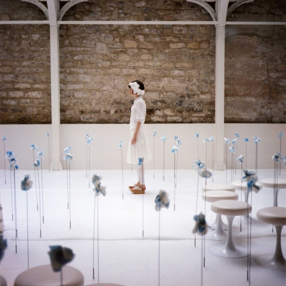 Défilé de Mina Perhonen Lina Ghotmeh — Architecture FR01_04