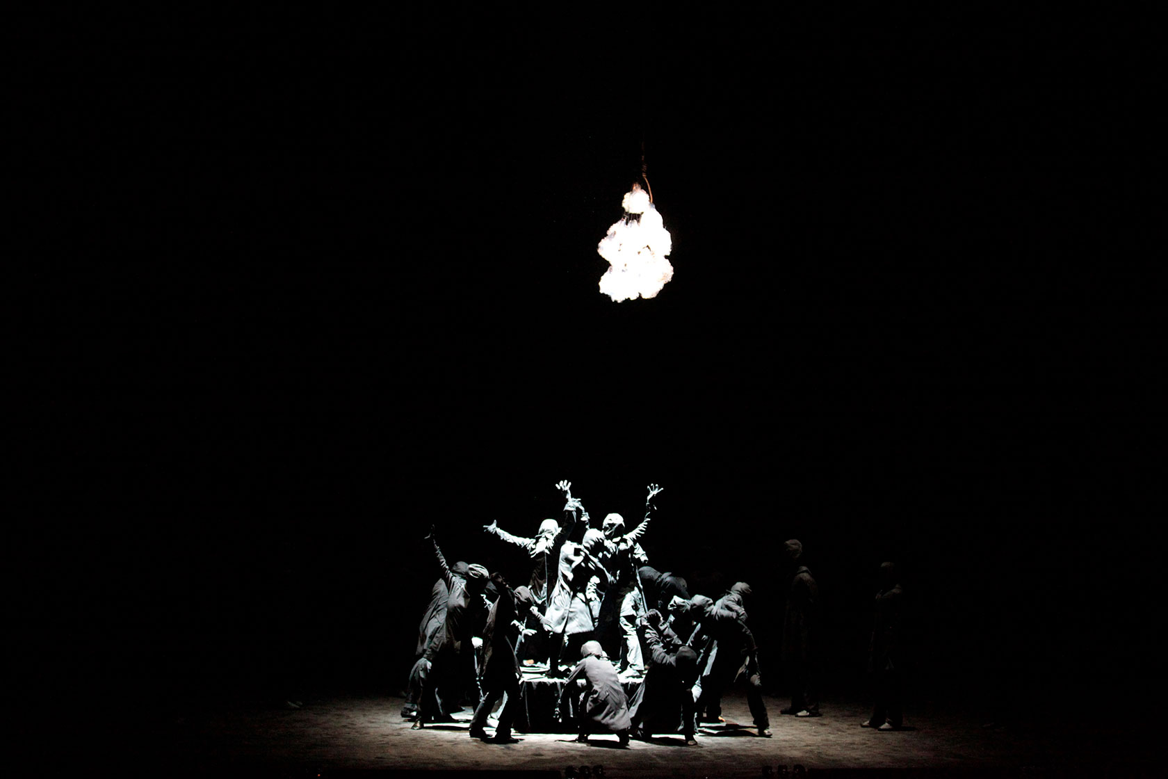 Scénographie - Le Mandarin Miraculeux Lina Ghotmeh — Architecture JP05_06