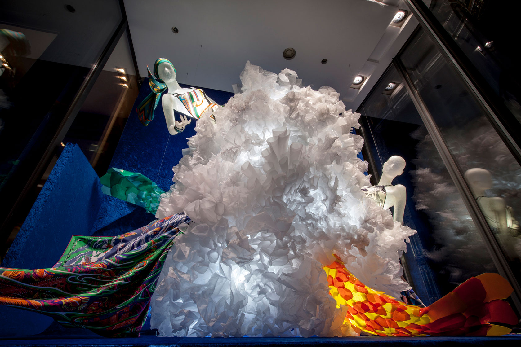 Vitrine d'Hermès Lina Ghotmeh — Architecture JP21_03