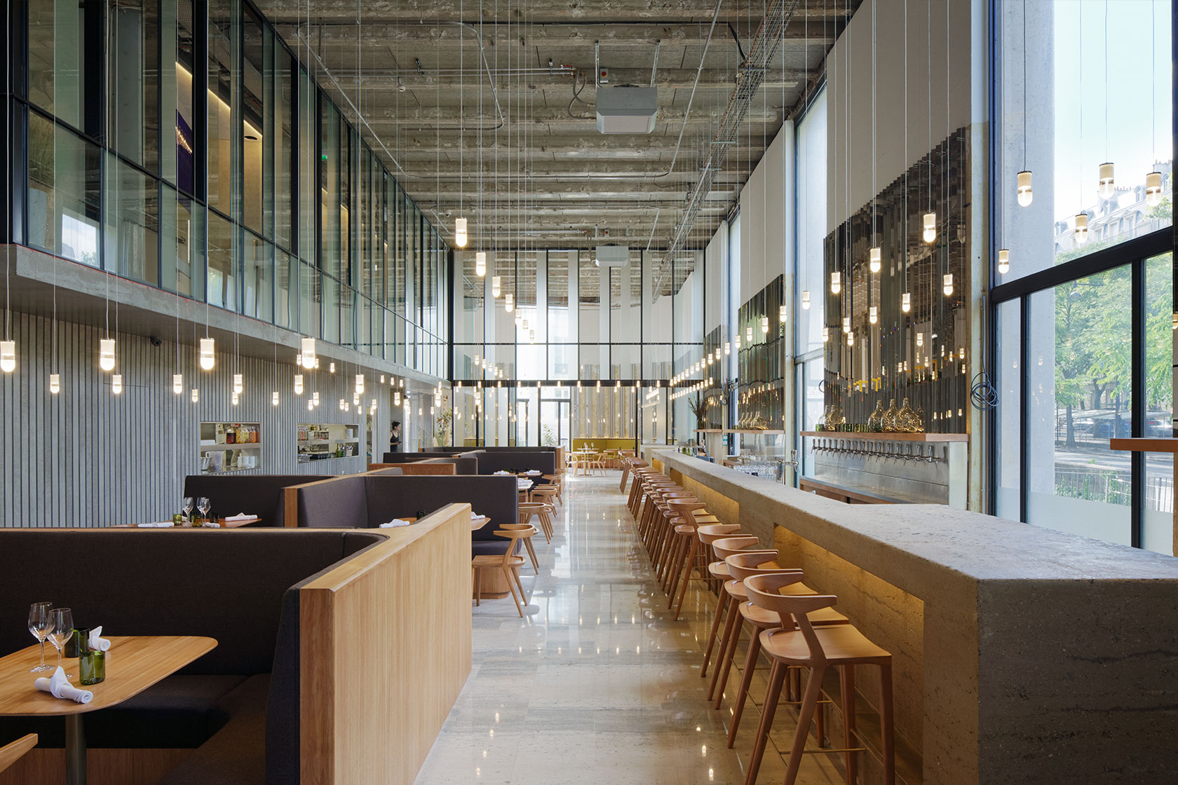 Ouverture au Palais de Tokyo Lina Ghotmeh — Architecture d