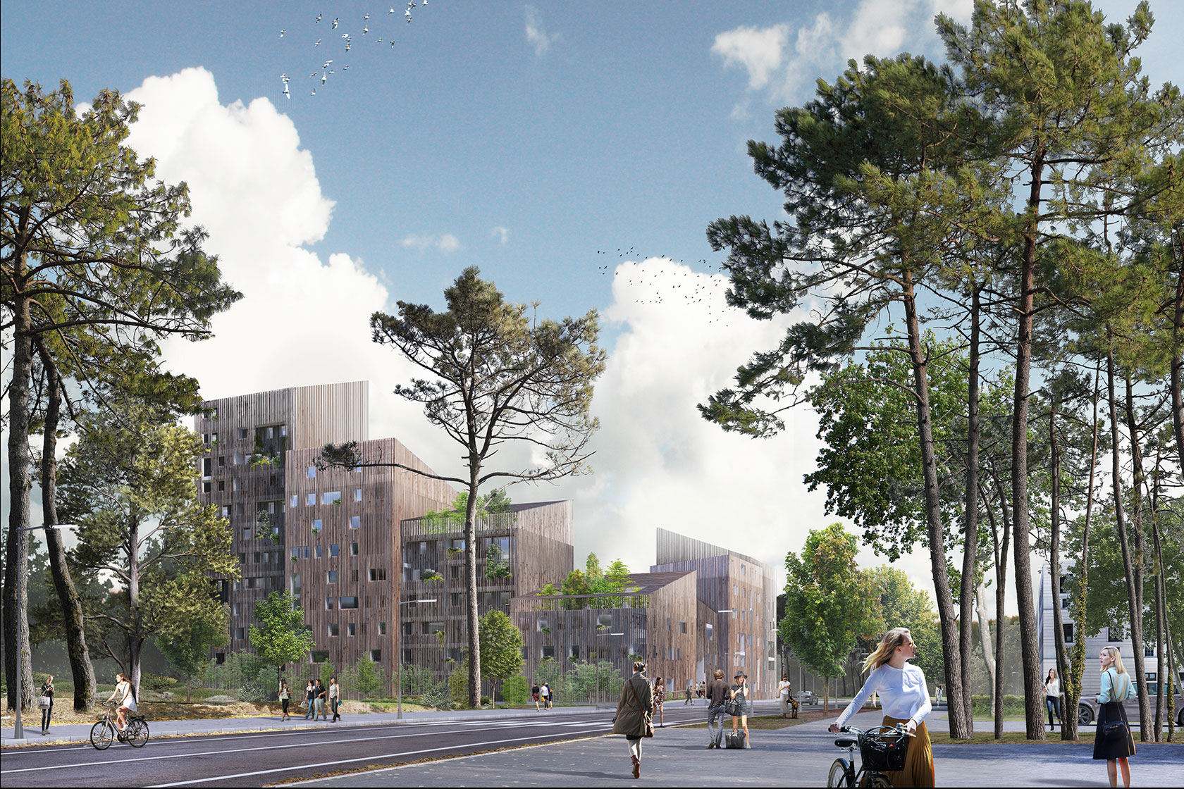 Lauréats. ‘AdivBois’ Immeuble à vivre Bois Lina Ghotmeh — Architecture ADIV BOIS---02