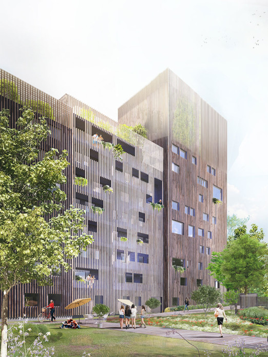 Les bois d'Angers - Logements en Bois Lina Ghotmeh — Architecture ADIV BOIS---04