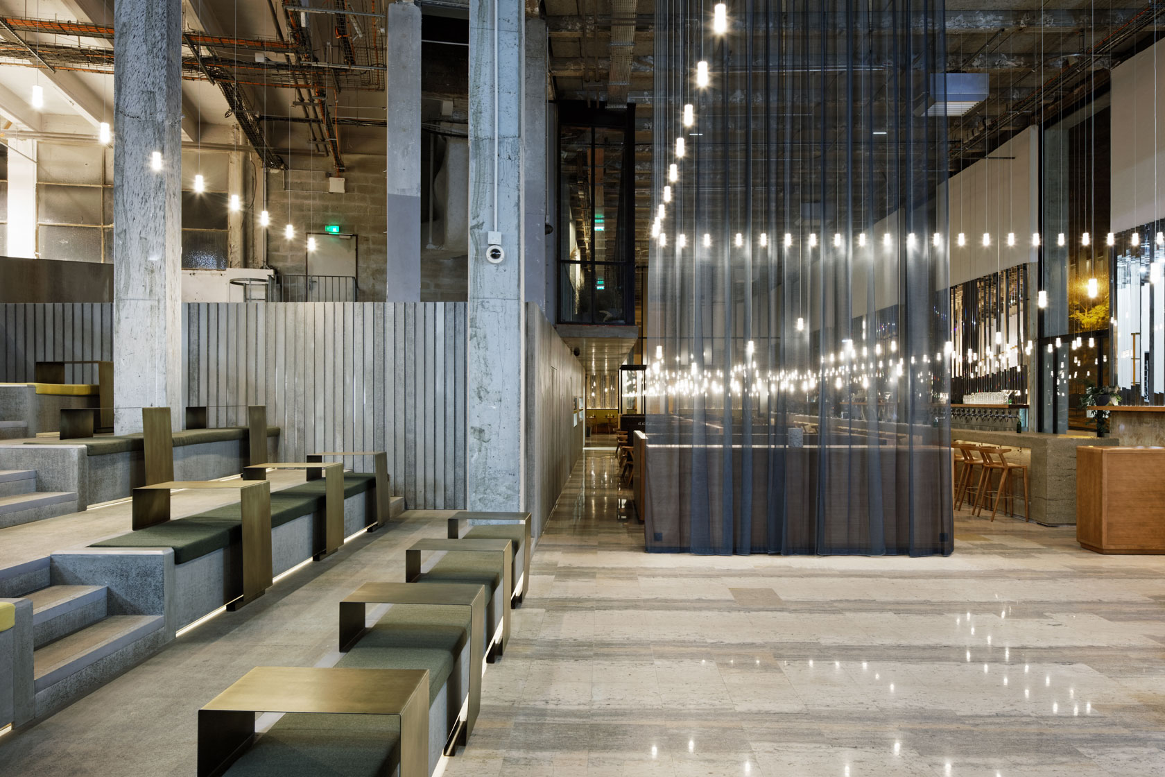 Les Grands Verres - Palais de Tokyo Lina Ghotmeh — Architecture PDT_soir_26