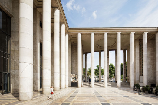 Les Grands Verres - Palais de Tokyo Lina Ghotmeh — Architecture PDT_21