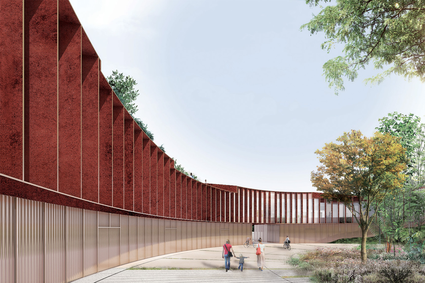 Bureaux Semmassy Lina Ghotmeh — Architecture 04_Massy