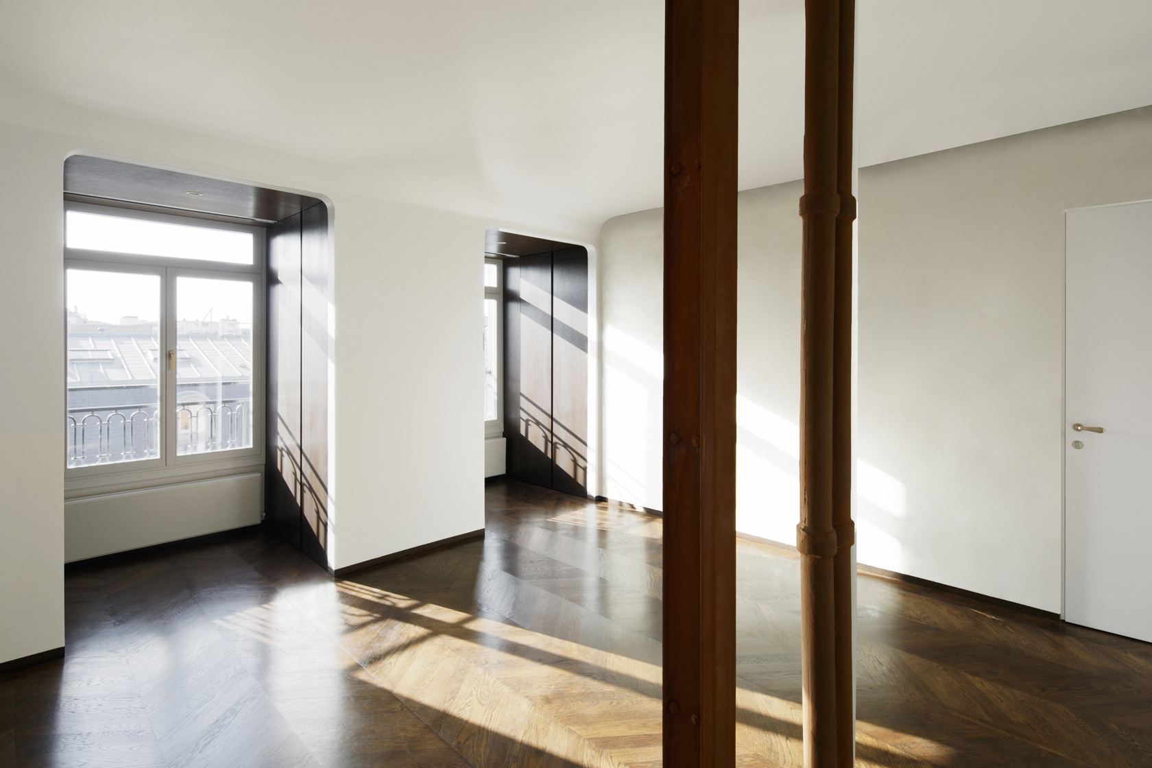 LG-A conçoit et livre sa refonte d’un appartement Haussmannien à Paris. Lina Ghotmeh — Architecture Website-News-Visual_AvenueFoch5