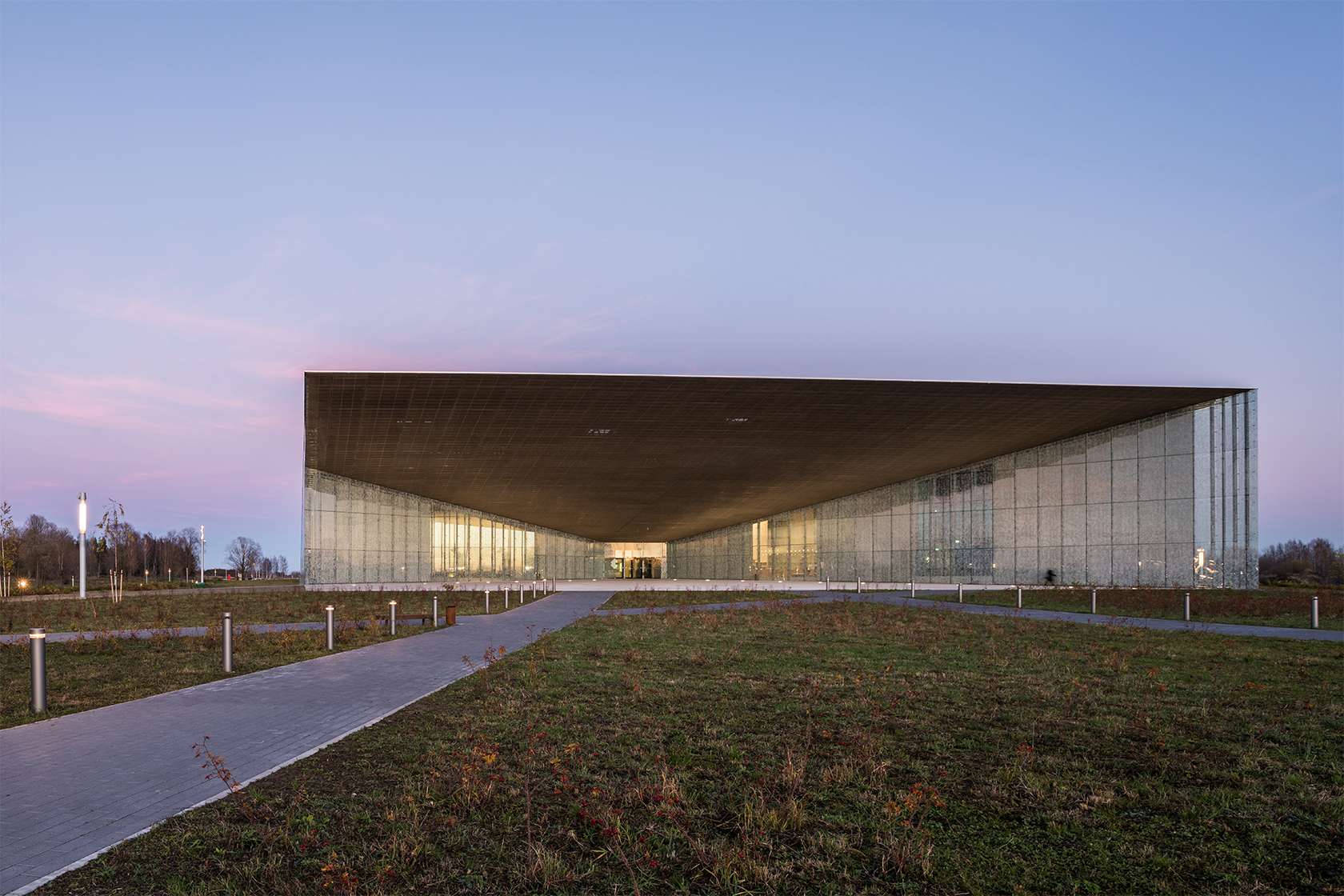 Le Musée National Estonien (ERM) a remporté le prix Kenneth Hudson pour la deuxième place des prix EMYA à Varsovie, en Pologne Lina Ghotmeh — Architecture 14_Paysage-1680x1120