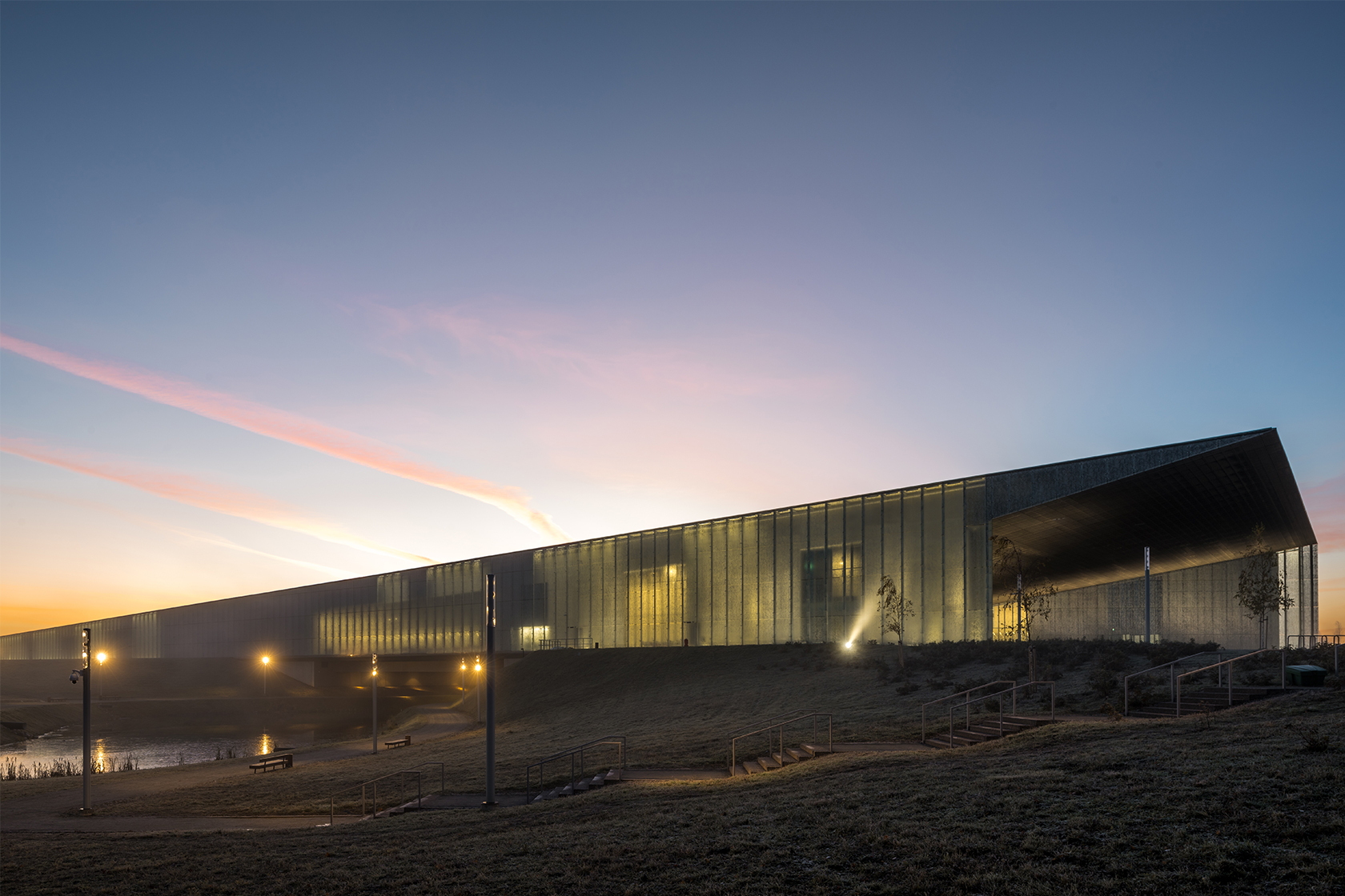 Le Musée National Estonien (ERM) a remporté le prix Kenneth Hudson pour la deuxième place des prix EMYA à Varsovie, en Pologne Lina Ghotmeh — Architecture 18_Paysage-1680x1120-Recovered