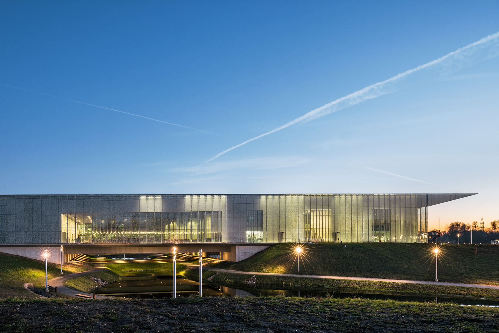 Le Musée National Estonien (ERM) a remporté le prix Kenneth Hudson pour la deuxième place des prix EMYA à Varsovie, en Pologne Lina Ghotmeh — Architecture 15_Paysage-1680x1120