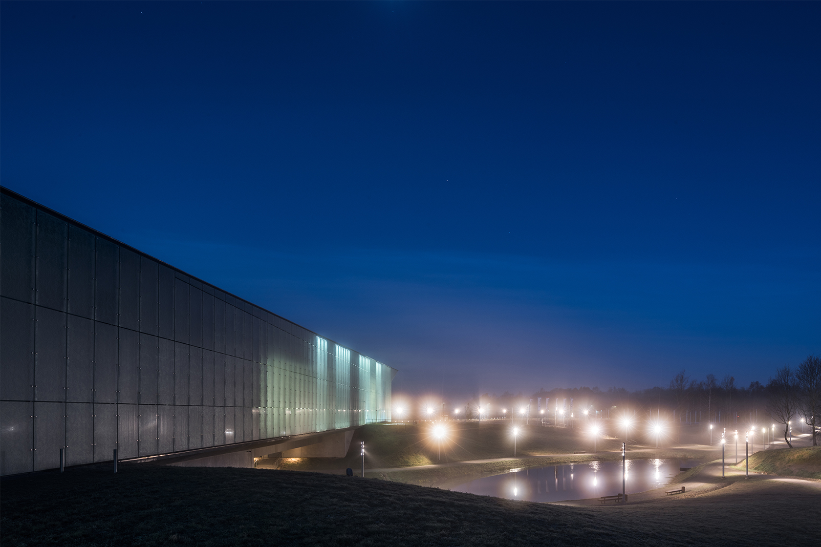 Le Musée National Estonien (ERM) a remporté le prix Kenneth Hudson pour la deuxième place des prix EMYA à Varsovie, en Pologne Lina Ghotmeh — Architecture 17_Paysage-1680x1120