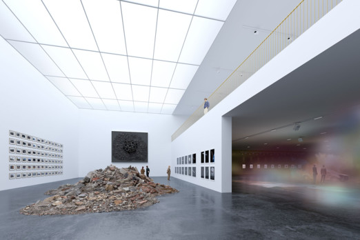 Musée de la Révolution de la Dignité Lina Ghotmeh — Architecture 02_kyev