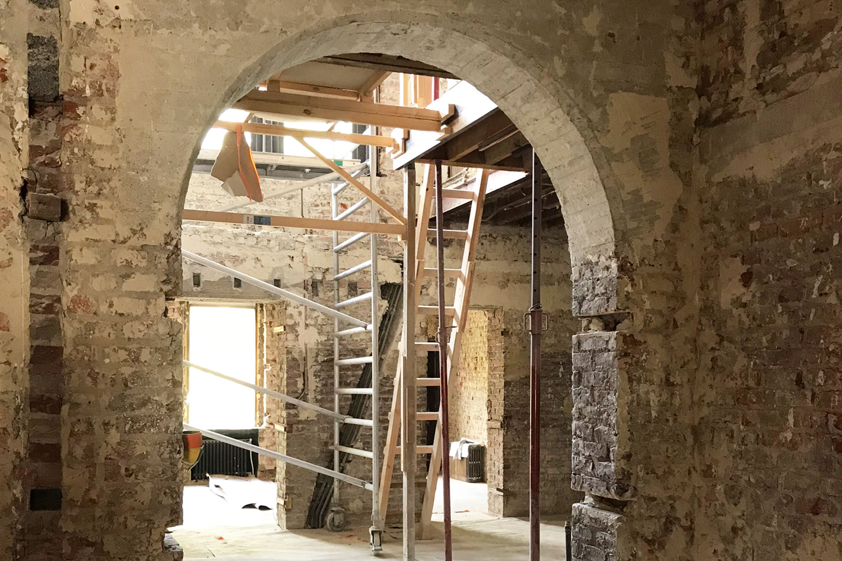 Rénovation et extension d’une maison, Bruxelles Lina Ghotmeh — Architecture 03