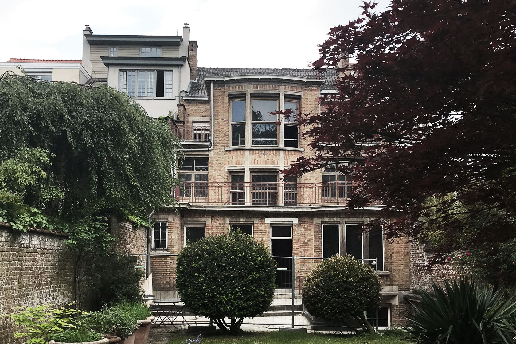 Rénovation et extension d’une maison, Bruxelles Lina Ghotmeh — Architecture 05