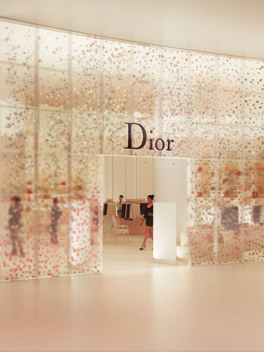 Nouvelle façade pour Dior Lina Ghotmeh — Architecture DIOR---03
