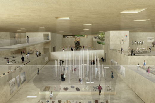 Musée d'Histoire Naturelle Lina Ghotmeh — Architecture DK01_04