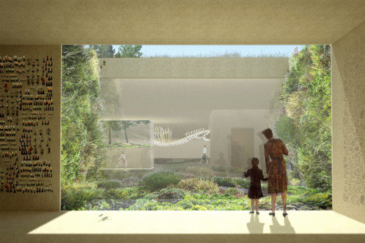 Musée d'Histoire Naturelle Lina Ghotmeh — Architecture DK01_07