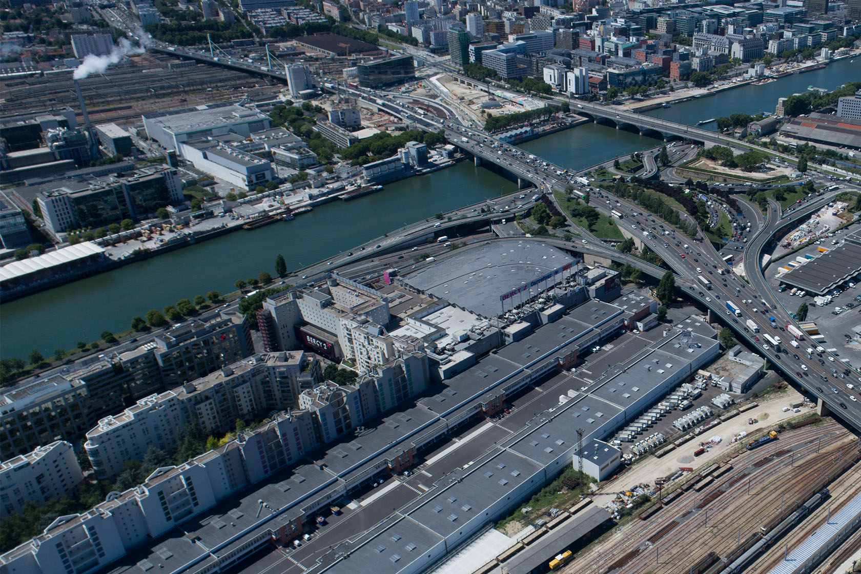 Sélectionnés pour concourir à l’appel à projets - Inventer Bruneseau Lina Ghotmeh — Architecture BruneseauNews