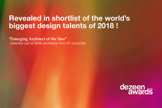 Prix Dezeen - Biggest Talent for 2018 ! Lina Ghotmeh — Architecture DEZEENewsGOOD