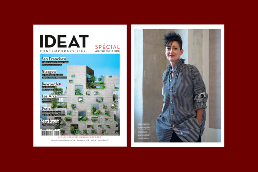 Publication. Entretien avec Lina Ghotmeh dans IDEAT Magazine Lina Ghotmeh — Architecture Ideat_News