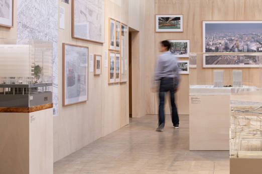 Exposition au Pavillon de l'Arsenal Lina Ghotmeh — Architecture PavillonArsenal_News