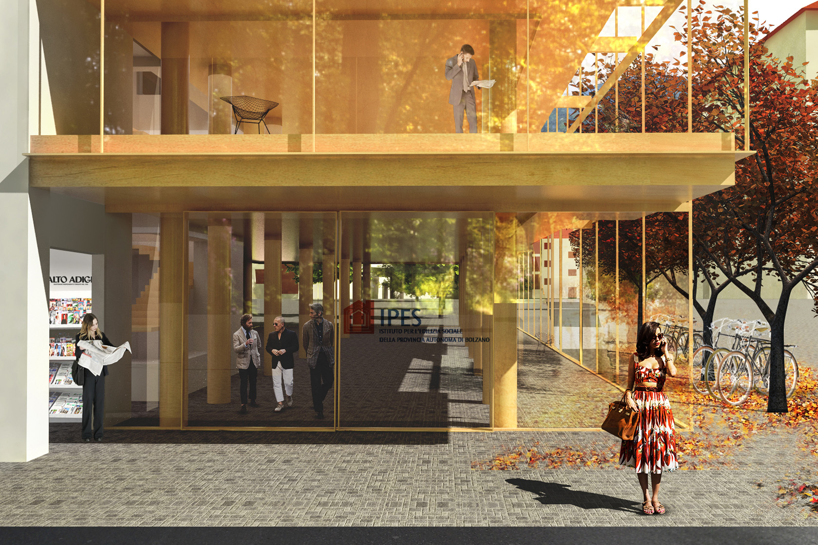 Bureaux d'Ipes Lina Ghotmeh — Architecture IT13_02