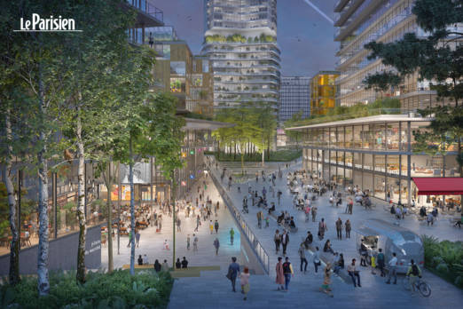 Publication. Réhabilitation Maine-Montparnasse dans Le Parisien. Lina Ghotmeh — Architecture LeParisienMM_NewsNEW