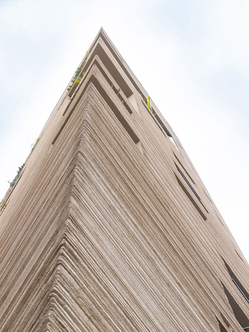 Stone Garden Logements - Beyrouth Lina Ghotmeh — Architecture 32