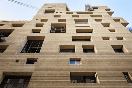 Stone Garden Logements - Beyrouth Lina Ghotmeh — Architecture 1J4A6043