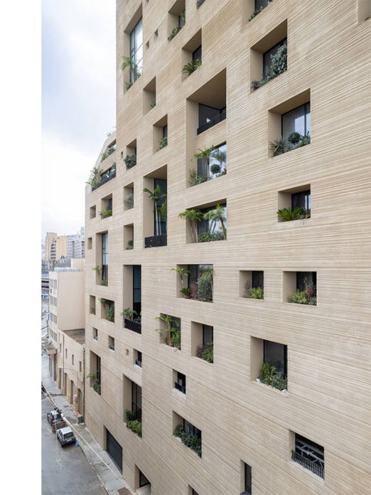 Stone Garden Logements - Beyrouth Lina Ghotmeh — Architecture 12