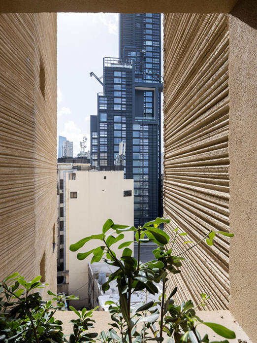 Stone Garden Logements - Beyrouth Lina Ghotmeh — Architecture 29